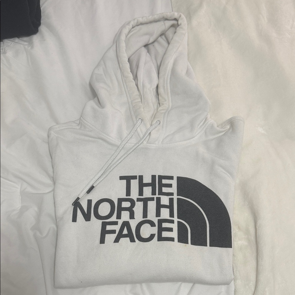 The North Face White Pullover Hoodie